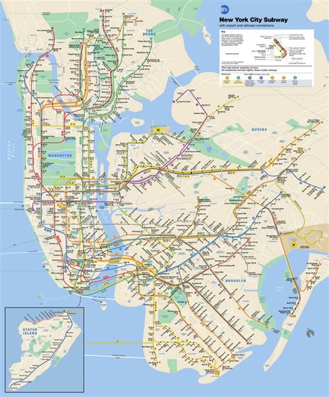 Nyc Subway Map Q Line Map