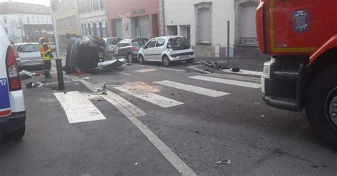 Belfort Faits Divers Accident Plus De Km H Au Centre Ville De