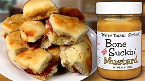 Bone Suckin Sweet Hot Mustard 12 Ounce Pack Of 1 Tangy And Spicy Condiment Buy Now With