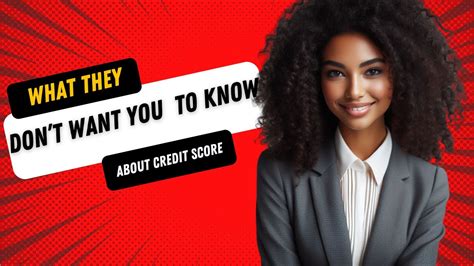 The Ultimate Guide To Credit Score Everything You Need To Know Youtube