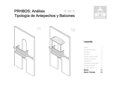 Balcones del Viejo San Juan — Puerto Rico Historic Buildings Drawings Society