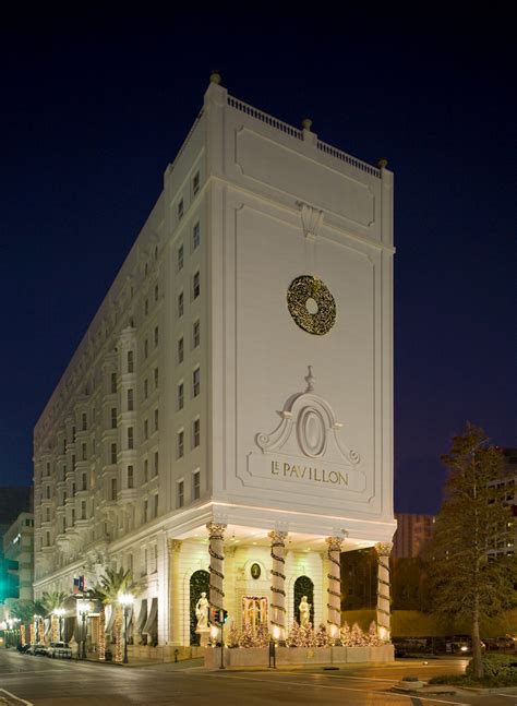 Le Pavillon Hotel - National Register Of Historic Places Listed Symbol ...