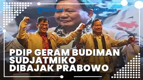 Blak Blakan Sebut Budiman Sudjatmiko Dibajak Prabowo Subianto Tanda