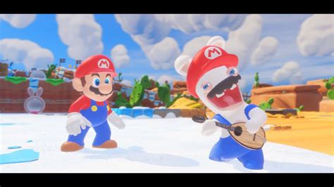 Mario Rabbids Kingdom Battle Review Raving Renzors Techraptor