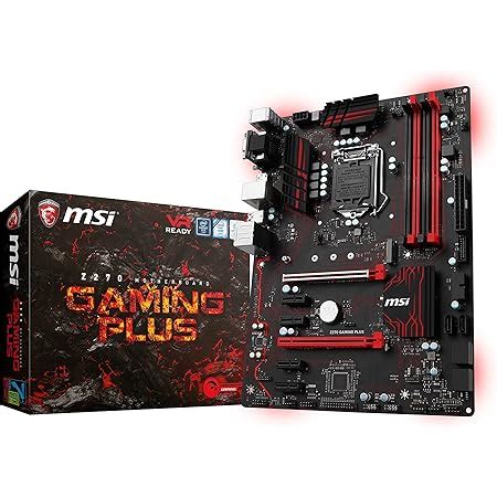 Amazon Msi Arsenal Gaming Intel Kaby Lake Z M Ddr Hdmi Usb