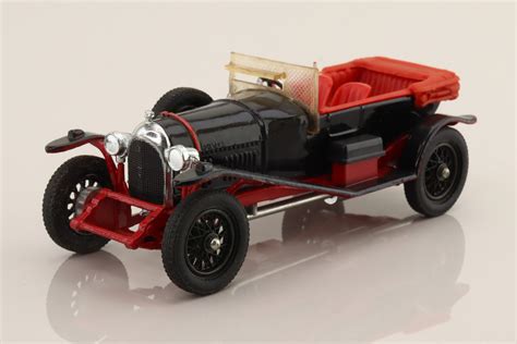 Corgi C Bentley Litre Open Top Black Red Chassis