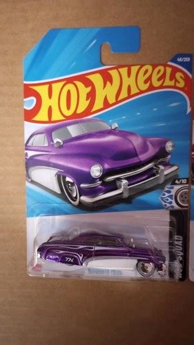 Hot Wheels Super Treasure Hunt Hirohata Merc Lot Rod Squad Mercury