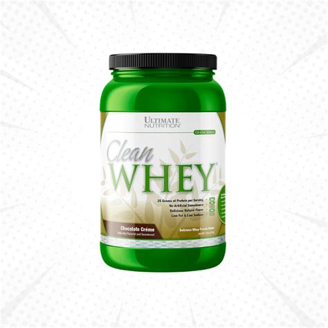 Ultimate Nutrition Clean Whey 910g Kreatin RS