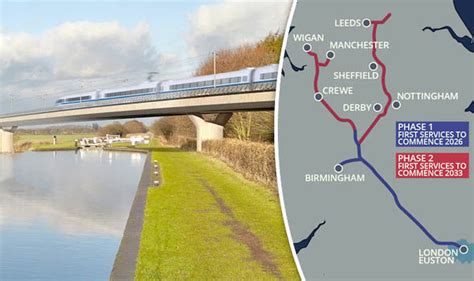 HS2 route mapped: Where the new High Speed 2 railway will go in Crewe ...