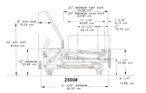 China Overnight 2 Fold Sofa Sleeper Mechanism Suppliers Manufacturers