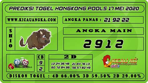 PREDIKSI TOGEL HONGKONG POOLS 17 MEI 2020 Dublin Taipei Singapura