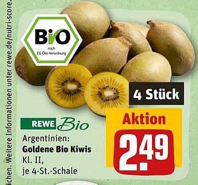 Rewe Bio Goldene Bio Kiwis Angebot Bei REWE Kaufpark 1Prospekte De