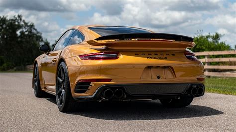 Porsche Turbo S Exclusive Series Coupe Porsche Th