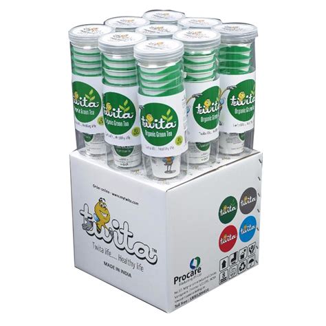 Organic Green Tea 90 Pack (Natural) - Twita Organic Green Tea