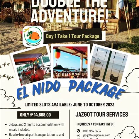 D N El Nido Palawan Getaway Tour Package Buy Take June To