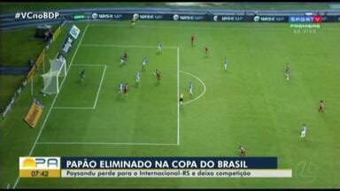 Globo Esporte Pa Veja Os Melhores Momentos De Paysandu X