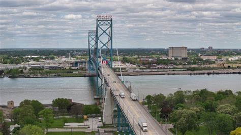 With New Types Of Hazardous Material Now Crossing The Ambassador Bridge This Truck Driver Says