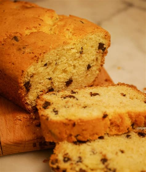 Cake aux pépites de chocolat sans gluten Comment j ai changé de vie