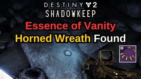 Destiny 2 Shadowkeep Quest Essence Of Vanity Horned Wreath Location