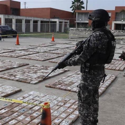 Toneladas De Droga Se Destruyeron En Ecuador Durante