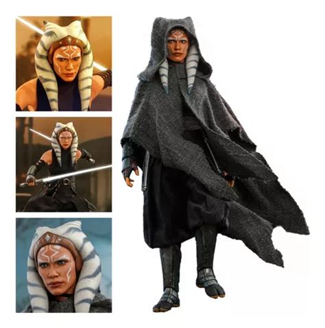 Hot Toys Ahsoka Tano Mandaloriano Mandalorian Dx Star Wars Frete grátis