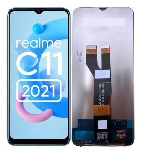 Tela Frontal Touch Display Realme C11 2021 Original Frete Grátis