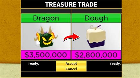 What People Trade For Dragon Fruit Trading In Blox Fruits Youtube