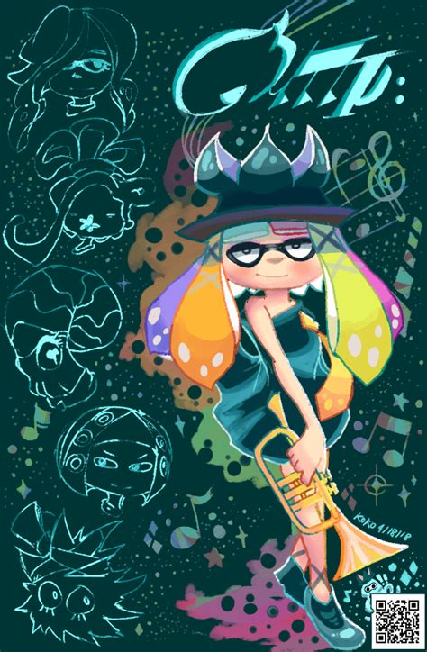 Fan Art Made A Poster For The Latest Band Ink Theory Rsplatoon