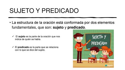 Repaso De Sujeto Y Predicado Ppt Descargar