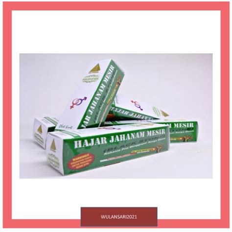 Jual Hajar Jahanam Mesir Herbal Original Di Lapak Wulansari2021 Bukalapak