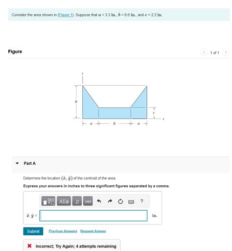 Solved Consider The Area Shown In Suppose That A In Chegg