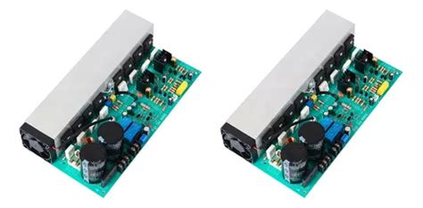 2x Placa Amplificadora Digital Dx 800a 800w Mono De Alta Pot