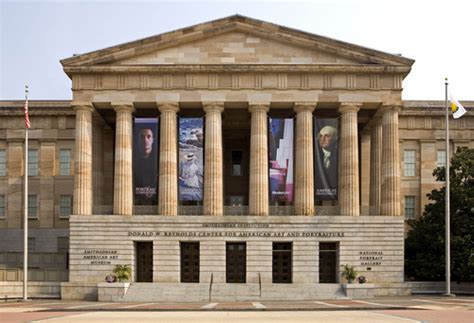 Building Of The Week Smithsonian American Art Museum And Kogod