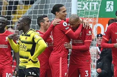 Liverpool Vence Watford E Assume Liderança Provisória Do Campeonato Inglês Superesportes