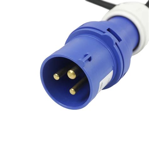 FestoonPro 2m Black 16A Plug