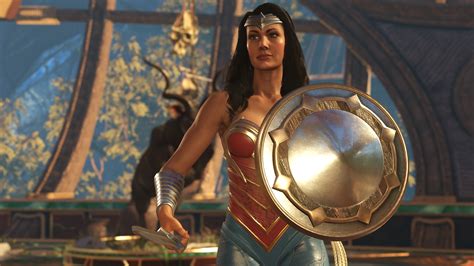 Download Wonder Woman Video Game Injustice 2 4k Ultra Hd Wallpaper By User619