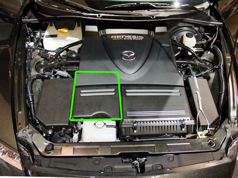 Mazda Rx8 Car Battery Location Abs Batteries