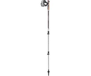 Leki Traveller Alu Nordic Walking Stöcke black silver gray Neon