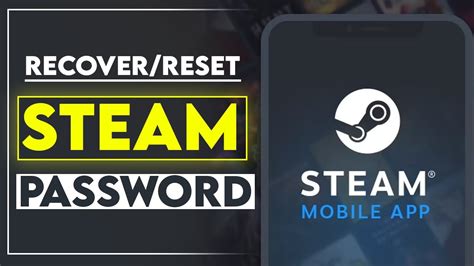 How To Recover Your Forgotten Steam Account Without Password Or