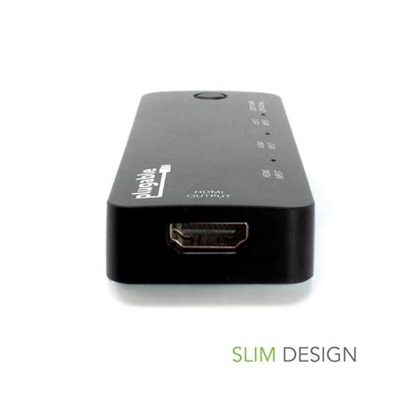 Plugable Hdmi Switch With Usb C Plugable Technologies