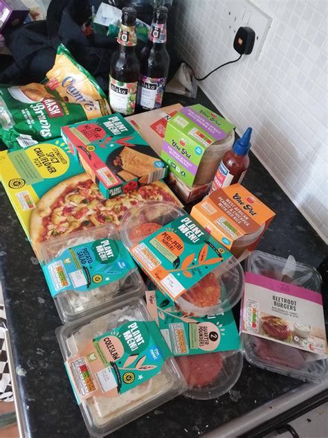 Some Vegan Aldi Products R Veganireland