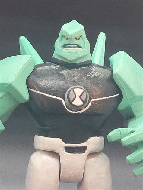 Diamondhead Ben Custom Action Figure