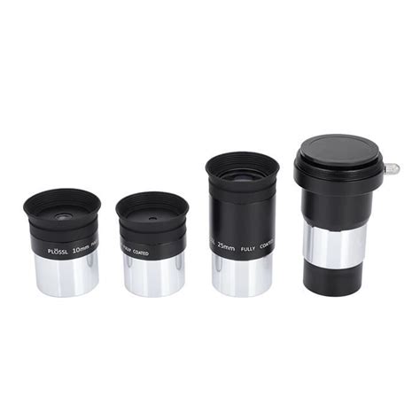 Cikonielf Oculaire Plossl 8 Pièces pour Télescope Télescope Autres