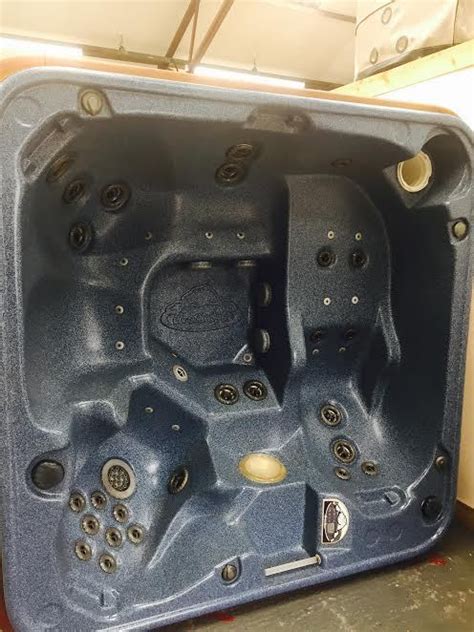 Arctic Spa Cub Hot Tub Taken In Part Exchange Fully Working Good Condition For Sale From