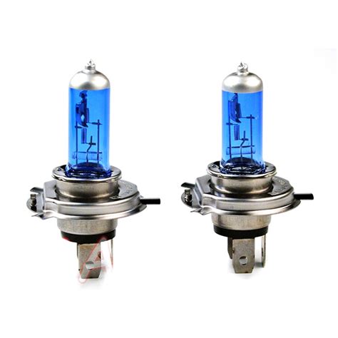 Jual HLXG Lampu Mobil Headlight Halogen Xenon H4 4000K 100 90W 1 PCS