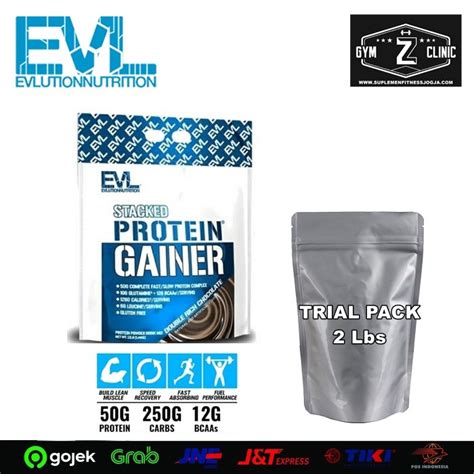 Jual Evl Protein Gainer 2lbs Evl Whey Protein Weight Gainer Eceran Shopee Indonesia