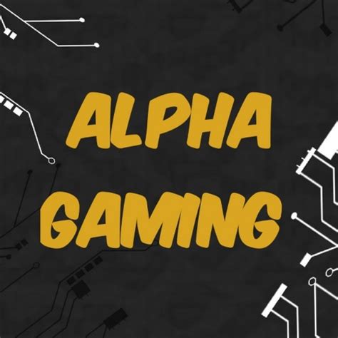 Alpha Gaming Youtube