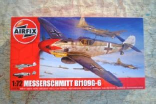 Airfix A02029B Messerschmitt Bf109G 6 Grootste Modelbouwwinkel Van Europa