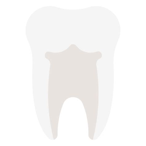 Design Png E Svg De ícone De Dente Branco Humano Para Camisetas