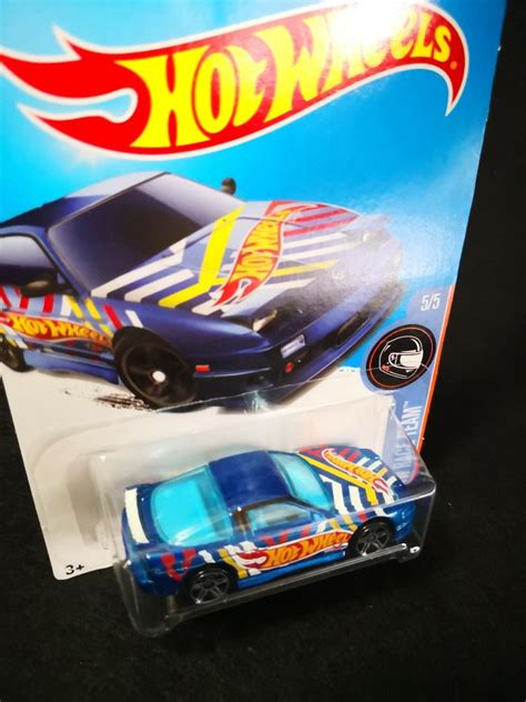 Hot Wheels Nissan Sx Type X Race Team Blue Hobbies Toys Toys